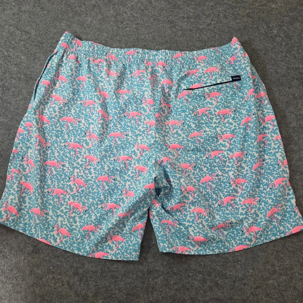 Chubbies Mens XXL Flamingo Swim Trunks Shorts 7